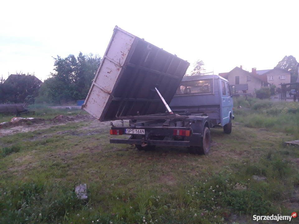 Vw lt 55 3 stronny wywrot nie śląskie
