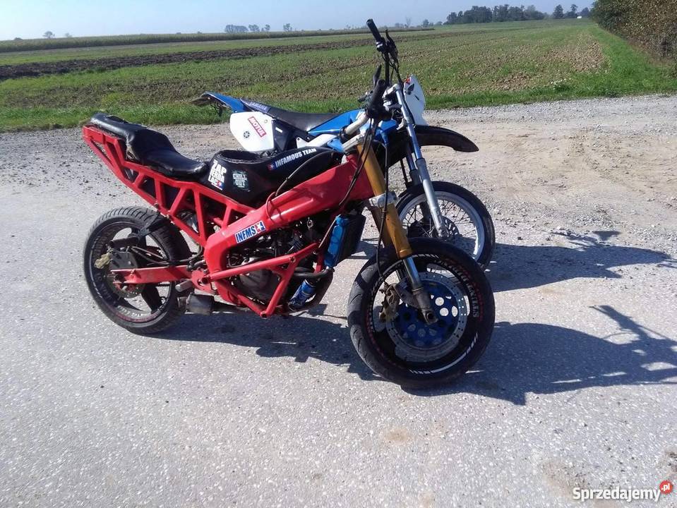Yamah TZR swap Honda CBR 12550 125cm3 Strzelce Małe