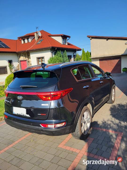 KIA SPORTAGE IV 2016 ZADBANE Rzeszów