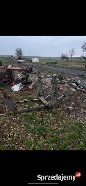 Ładowacze czołowe TURy do Ursusa Zetora Międzyrzec Podlaski