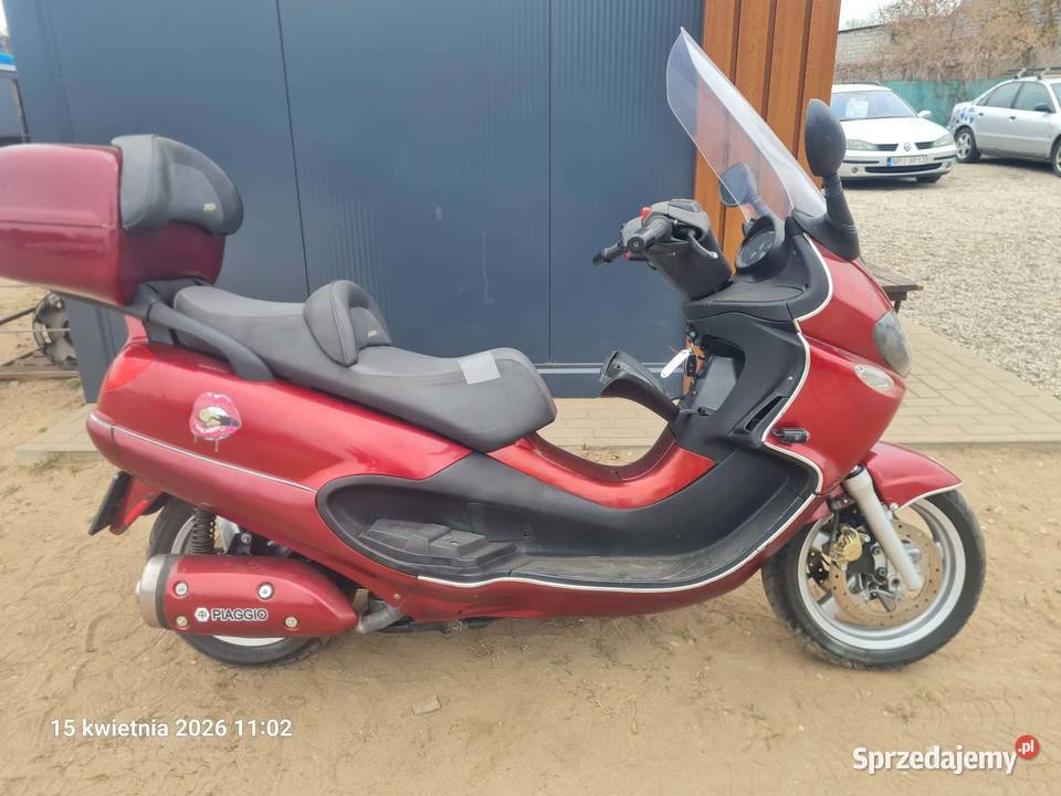 PIAGGIO X9 sprawny 2002r Grajewo