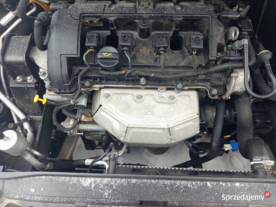 Peugeot 308 uszkodzony automatyczna