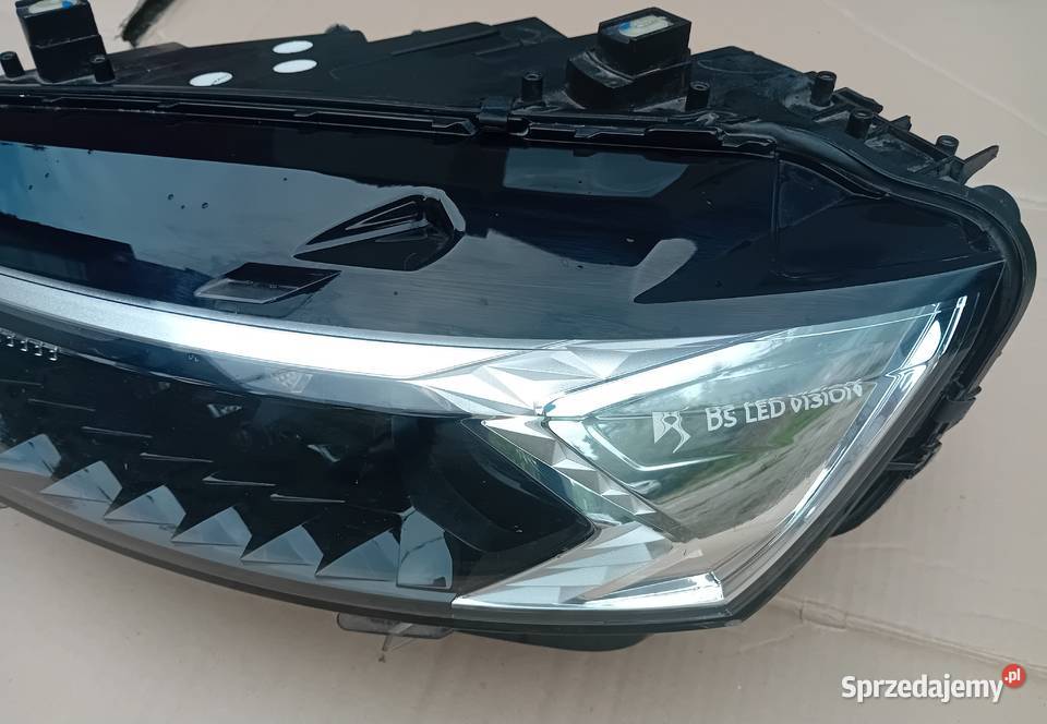 Citron DS7 Crossback Full Led reflektor lampa osobowe Przeźmierowo