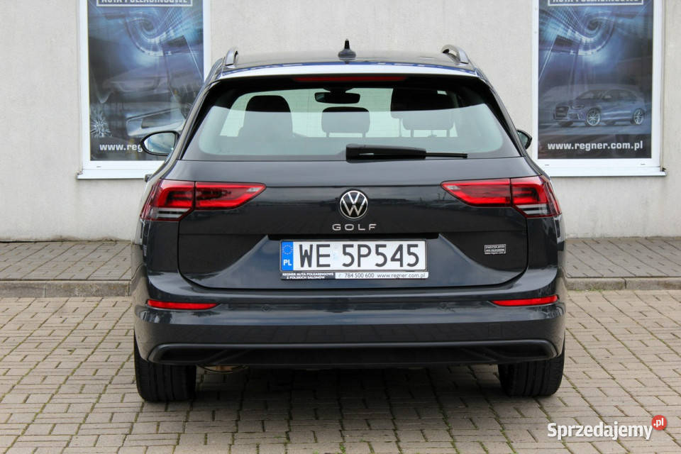 Volkswagen Golf SalonPL FV23 20TDI 1WŁ Virtual aluminiowe felgi Sokołów