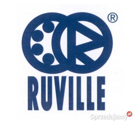 RUVILLE ZESTAW PASKA ROZRZĄDU 56603701 PEUGEOT Rozrząd
