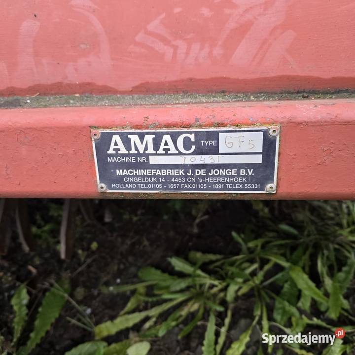 Agregat uprawowy nieuszkodzony Agregaty opolskie