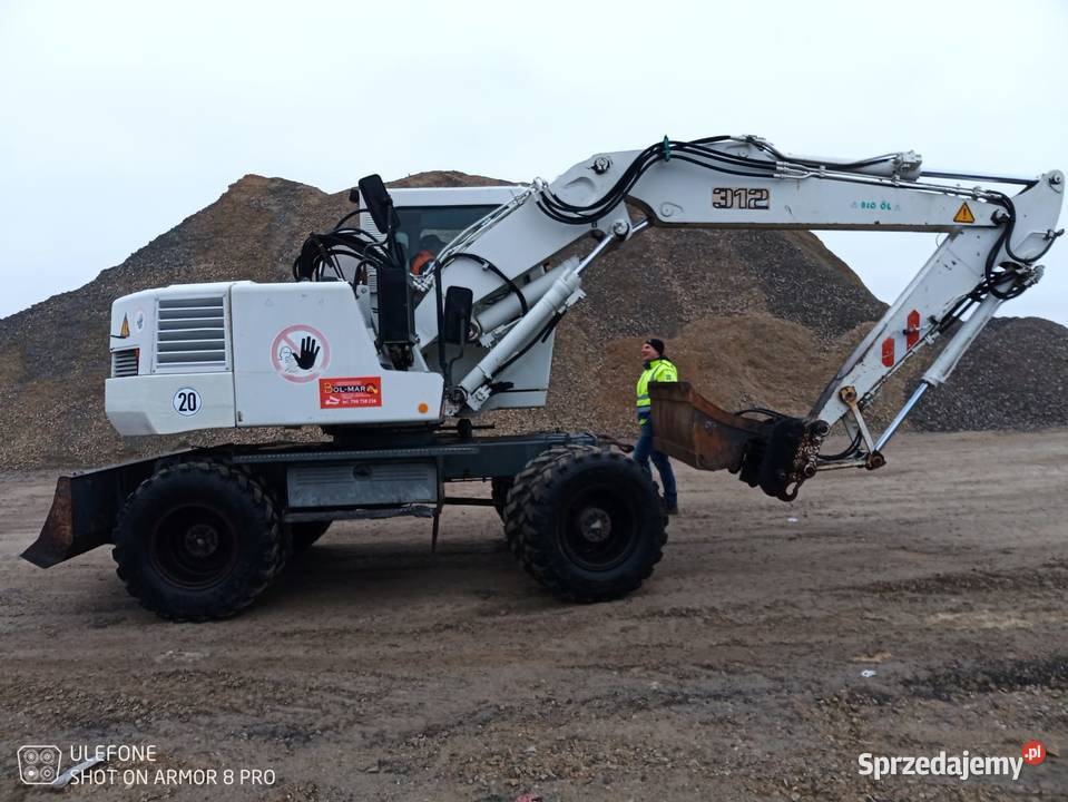 Liebherr 316 z osprzętem Rok produkcji 2000 Księżpol sprzedam