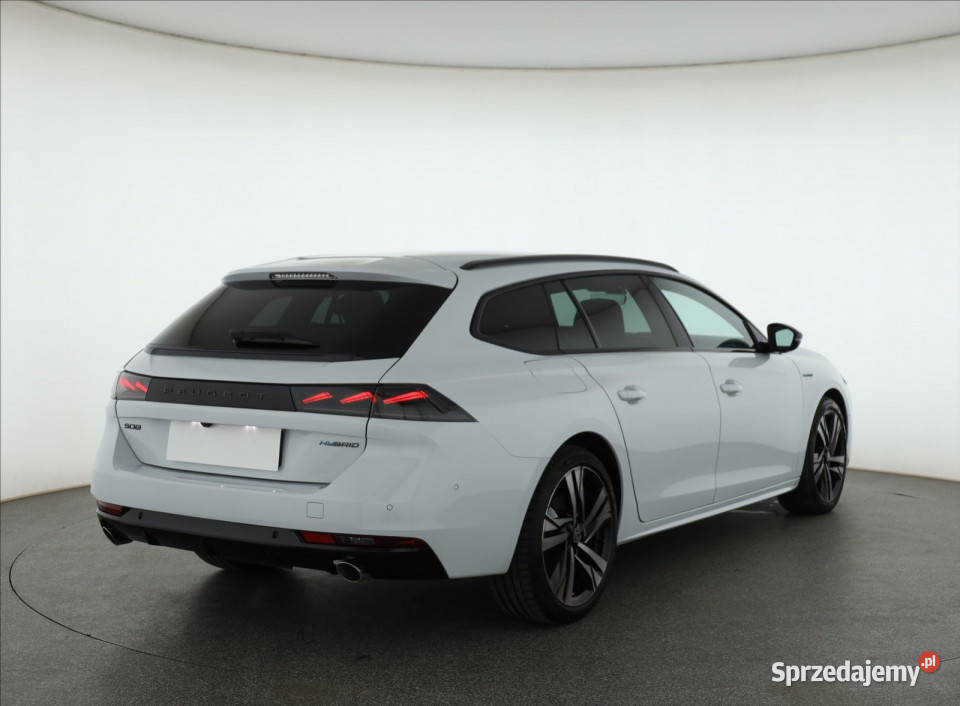 Peugeot 508 Hybrid 225 mazowieckie Piaseczno