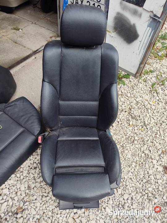 Fotele wnętrze sporty sportsitze BMW E46 sedan Leszczynek sprzedam