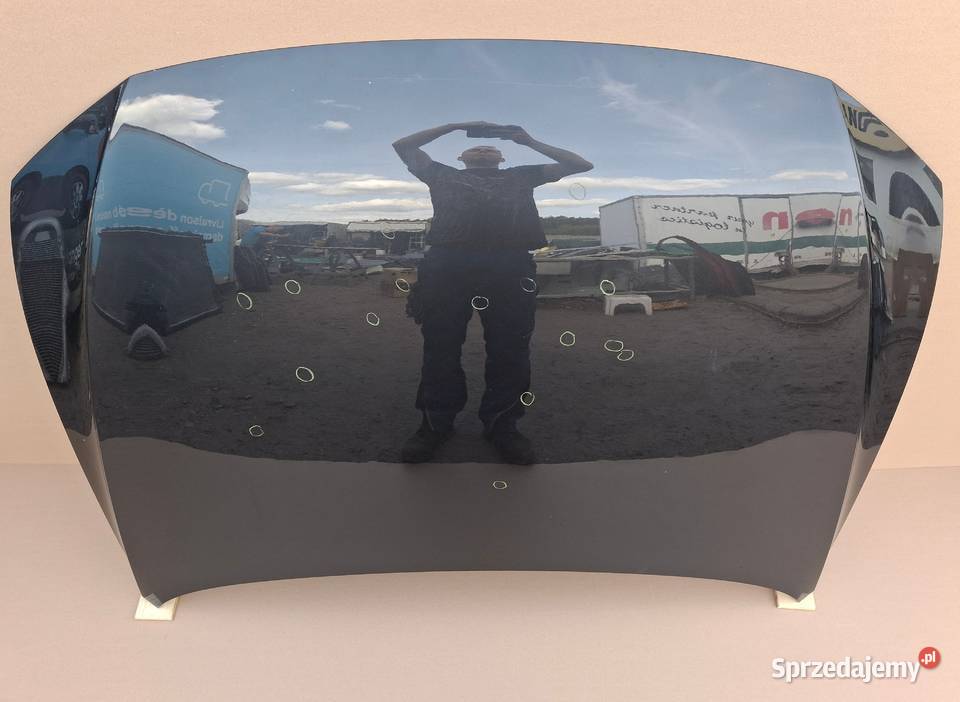 VW PASST B8 MASKA POKRYWA SILNIKA 360823155C Bieleń