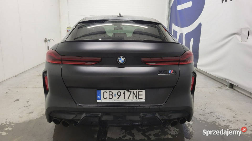 BMW X6 M Competition światła przeciwmgielne Grójec