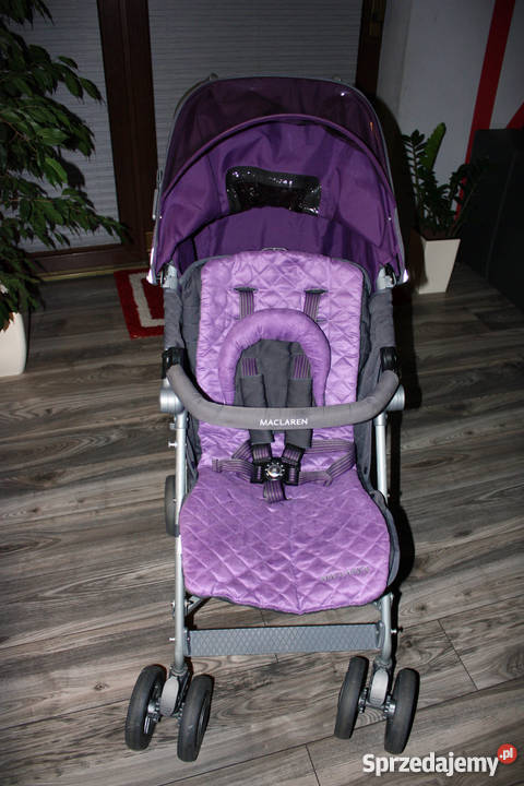 Wózek Maclaren Techno XLR Amortyzatory  małopolskie Kraków
