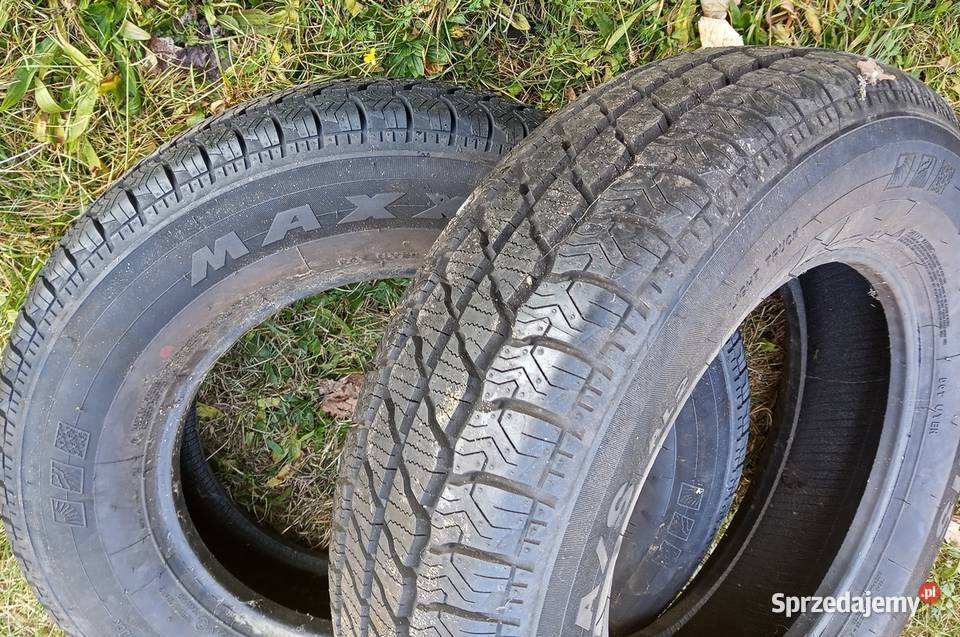 2x Opony całoroczne wielosezonowe Maxxis