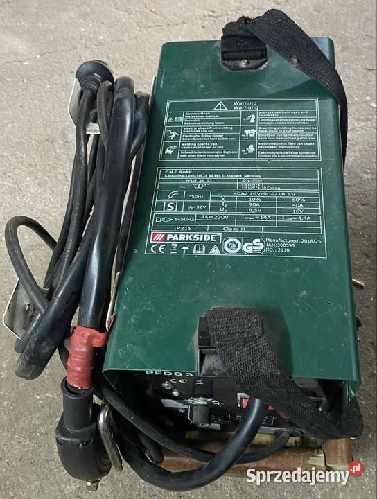 Spawarka Parkside B3 warmińsko-mazurskie Rybno