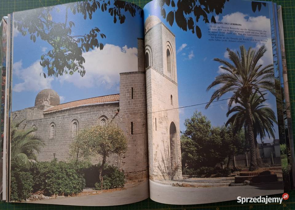 Palermo Stadt der Kunste Lanfranco Angeli j niem miękka Kraków