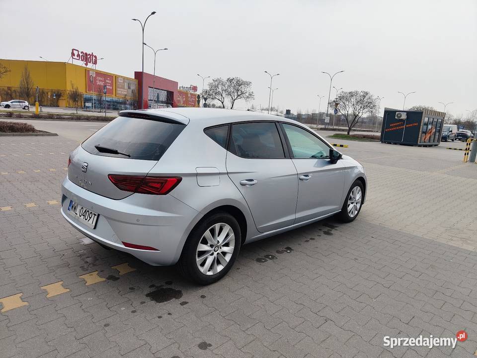 Sprzedam Seat Leon FULL LEDk kl Leon Guzowatka