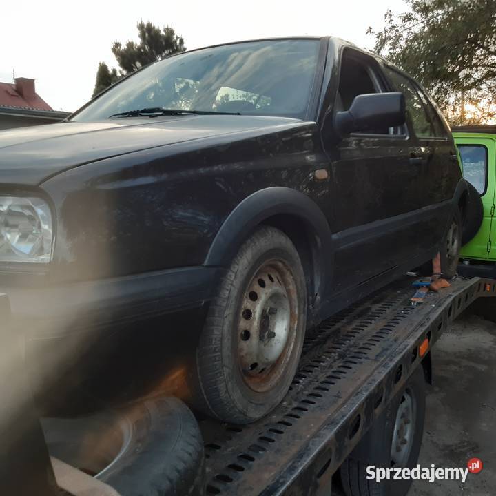 Volkswagen Golf III 19 TD sprawny całość części Biała Podlaska