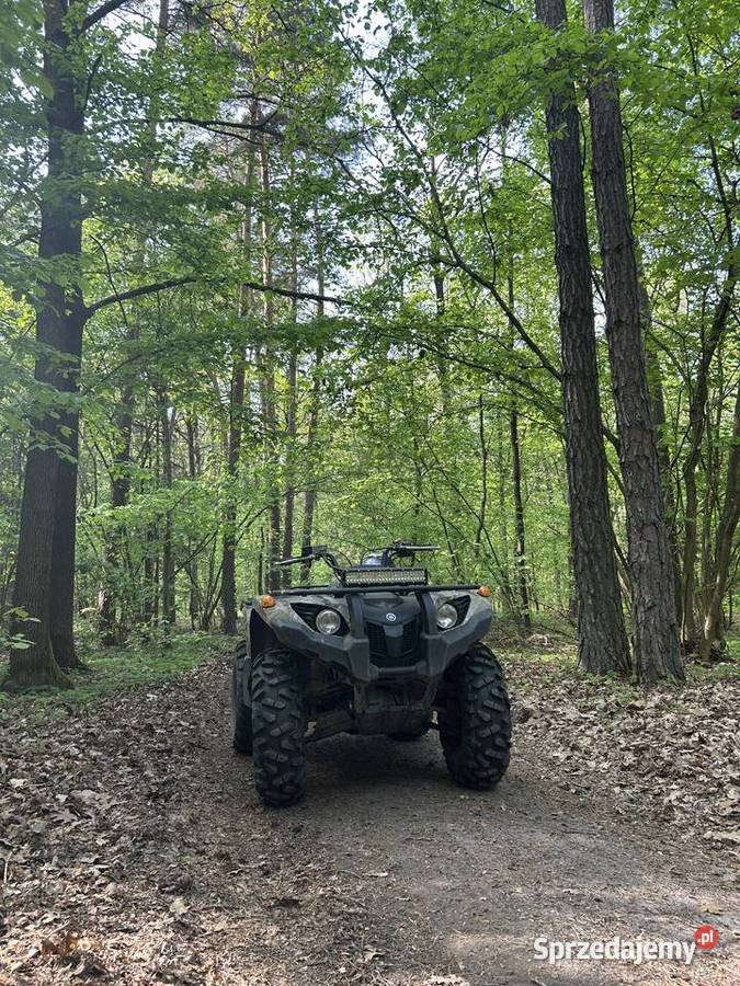 Yamaha Grizzly 4504x4 EPS Wola Gułowska