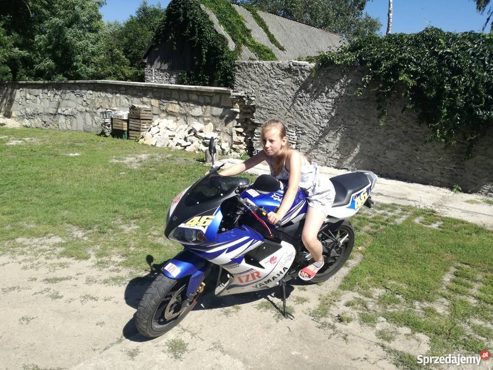Yamaha tzr 5090 można poruszać się na dowód a1 łańcuch Kielce