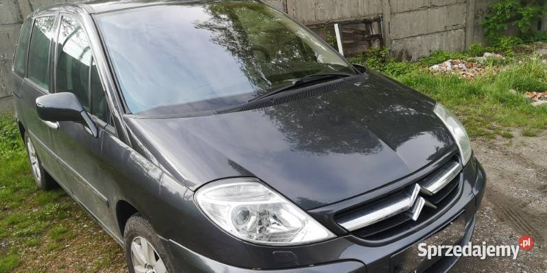 Sprzedam samochód Citroen C8 z 2007 roku pierwszy właściciel Kraków