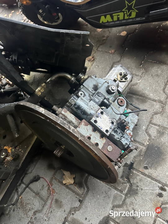 pompa jazdy SAUER DANFOSS ładowarka koparka Działoszyn