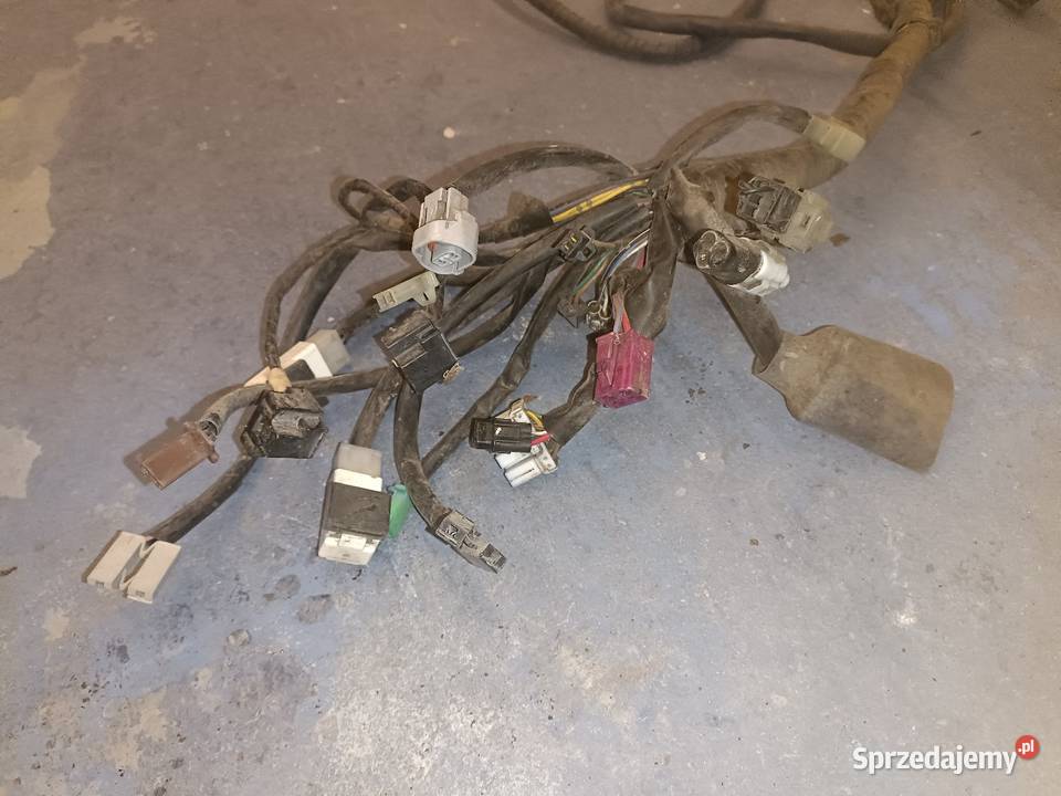 Instalacja elektryczna Yamaha majesty 250 Radomsko