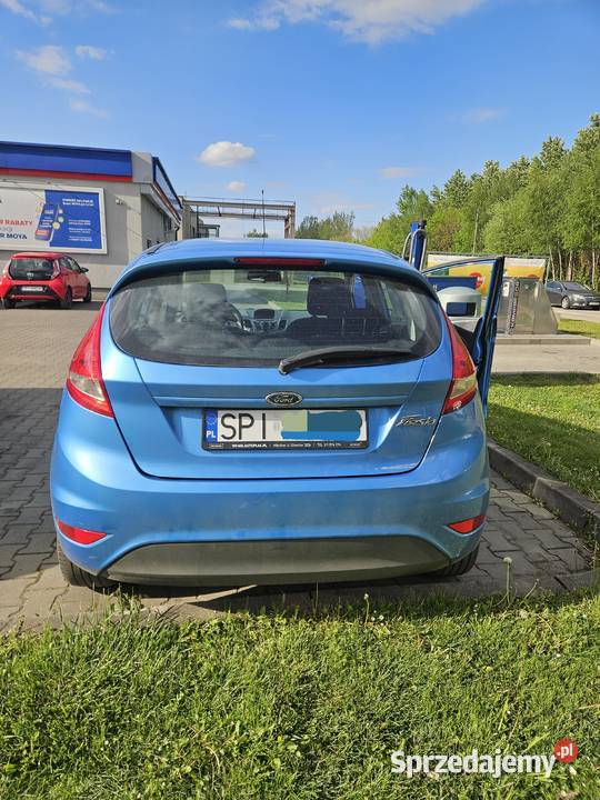 Ford Fiesta Mk7 125 60kW 2009 radio Piekary Śląskie
