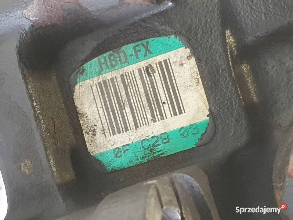 Ford Focus I MK1 18 TDCI POMPA WSPOMAGANIA HBDFX osobowe Janów
