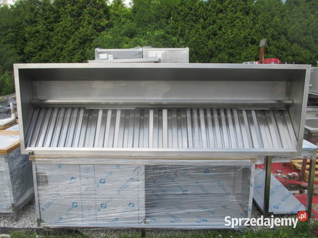 OKAP GASTRONOMICZNY Z FILTRAMI 2508040 wielkopolskie Ostrów Wielkopolski sprzedam