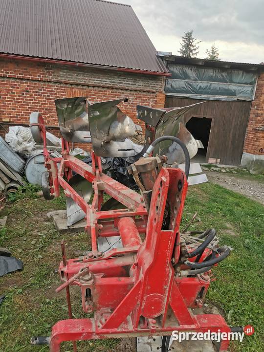Pług obrotowy Krone Mustang Kluczbork sprzedam