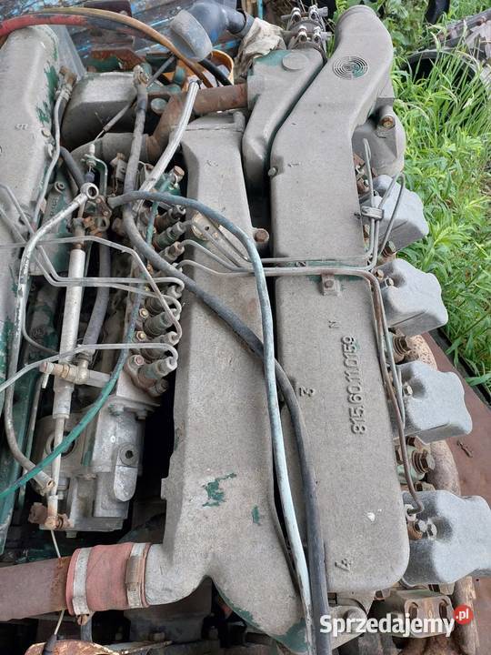 Silnik STEYR V8 Łazy