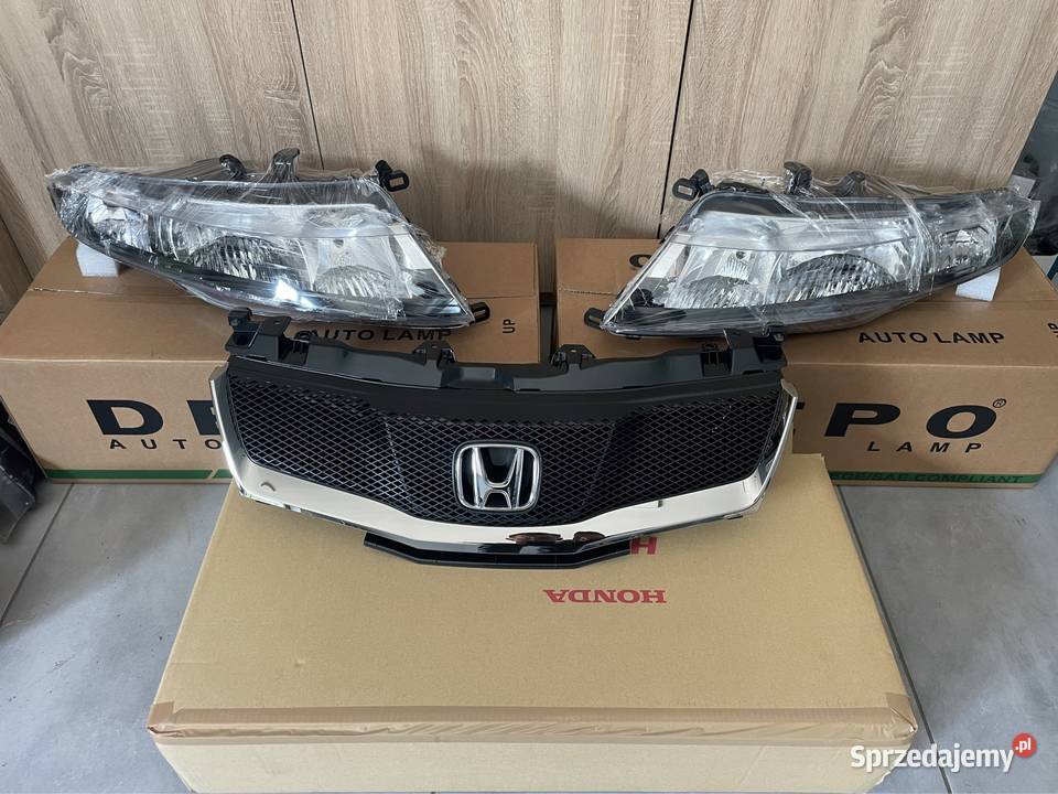 Honda Civic UFO VIII reflektor atrapa2007 Kozubszczyzna