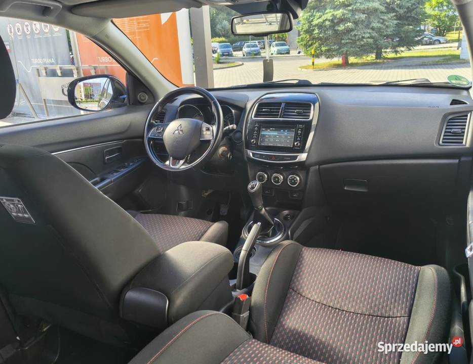 Mitsubishi ASX 16 117 NISKI PRZEBIEG elektryczne szyby Gorzkowice