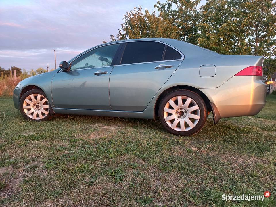 Honda Accord 7 20 benzyna Lpg benzyna+LPG Accord