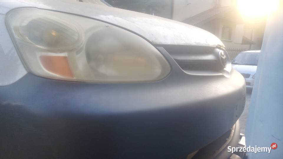 toyota echo Rok produkcji 2004 Ząbki