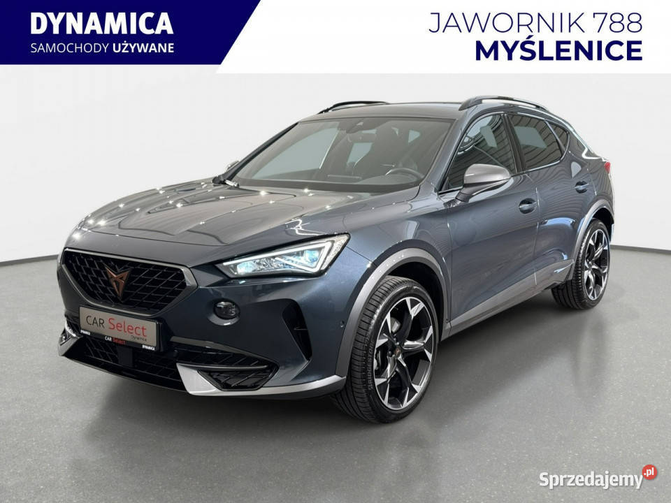 Cupra Formentor VAT 23 20TSI 190 DSG 4drive 2023 gniazdo USB