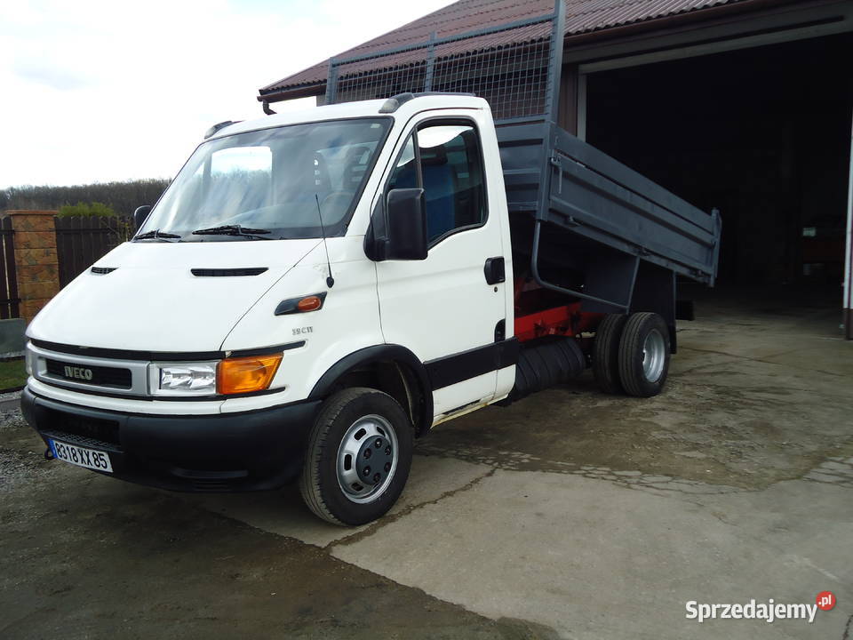 IVECO DAILY 35C11 nieuszkodzony Dąbrowa Tarnowska