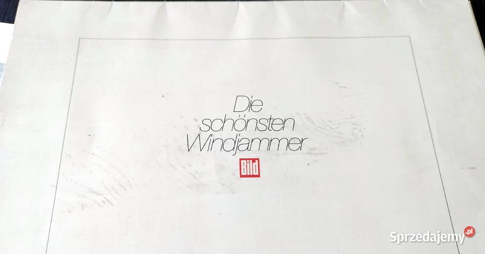 Bild statki na kartce duży formatjacht obrazek Choszczno sprzedam