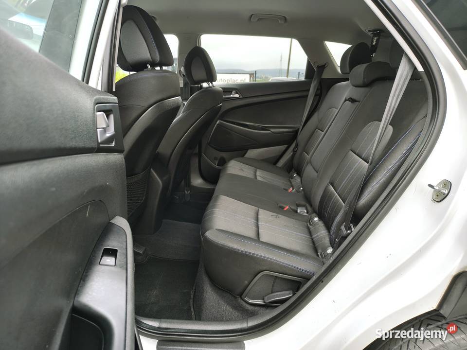 Hyundai Tucson 2017r 16 Benzyna Zadbany tempomat