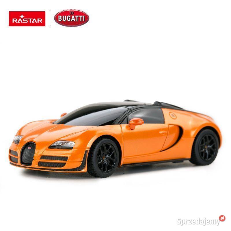Bugatti Grand Sport RC skala 124 Rastar 47000 Poznań