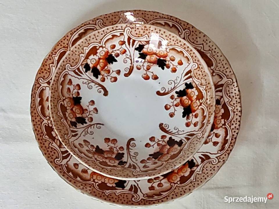 Filiżanka stara angielska Derby STANLEY Trio Kraków