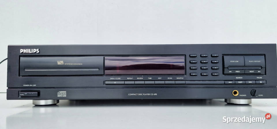 Cd player odtwarzacz kompaktowy Philips CD 690