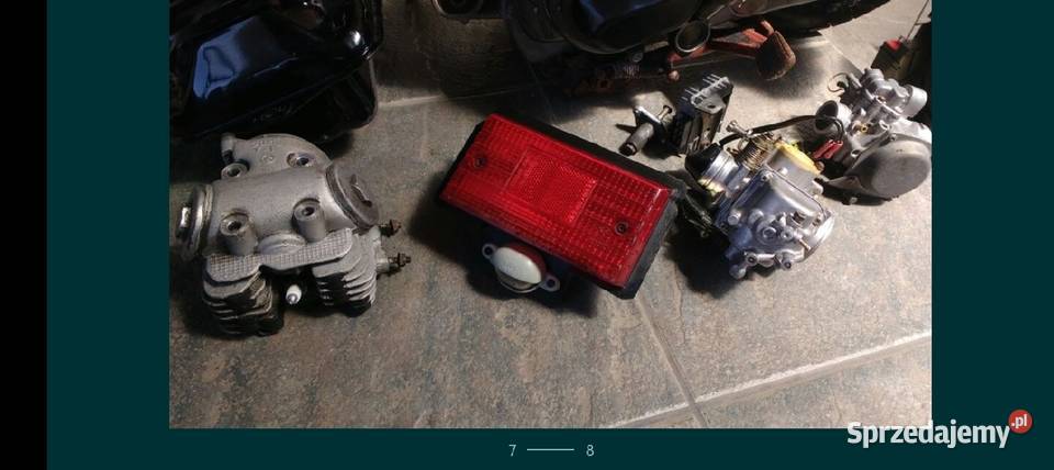 Skuter Yamaha Beluga 125 silnik koła gaźnik benzyna Chrzanów