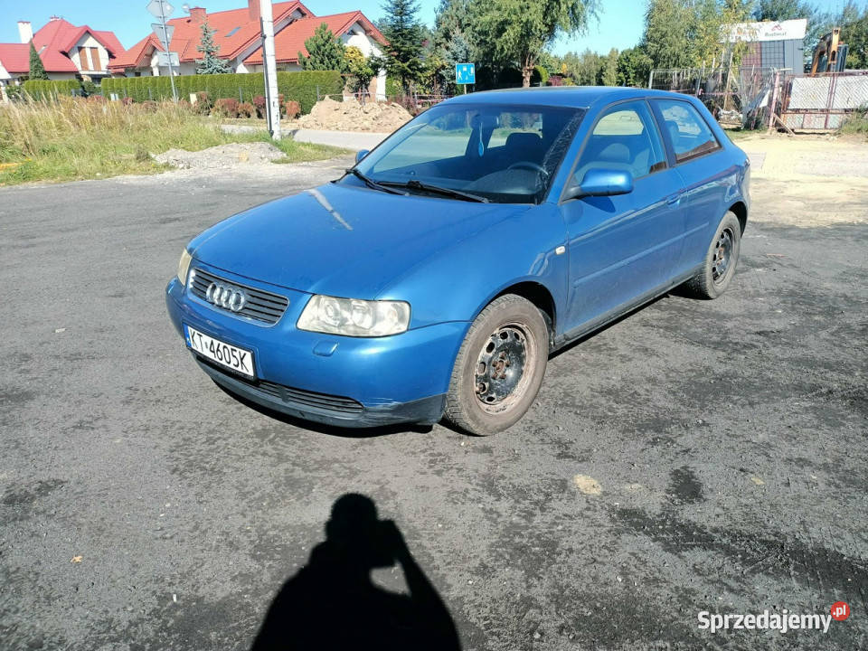 Audi A3 3drzwiowe Audi A3 16 01r 8L 19962003 Tarnów