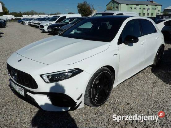 MERCEDESBENZ A45 2020 199100 ccm 387 387KM Klasa A Warszawa sprzedam