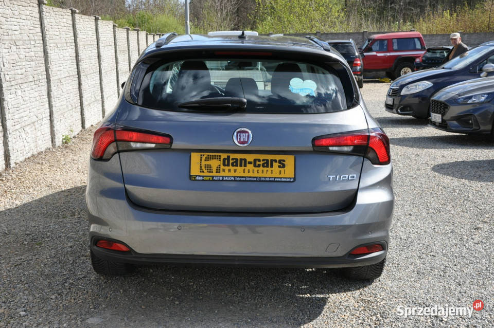 Fiat Tipo 16 Multijet 120 II 2016 Dąbrowa Górnicza