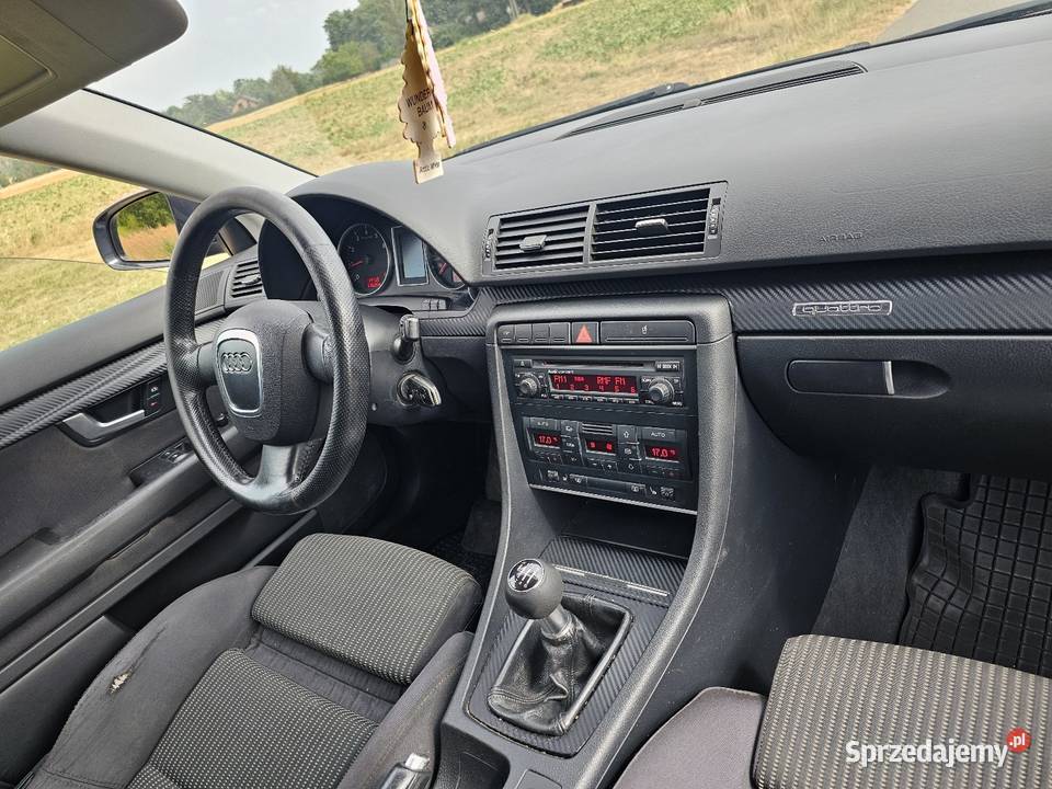 Audi a4b7 quattro Chotynin