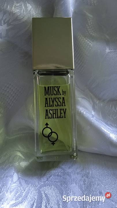 WODA TOALETOWA MUSK by ALYSSA ASHLEY 50 ml Piła