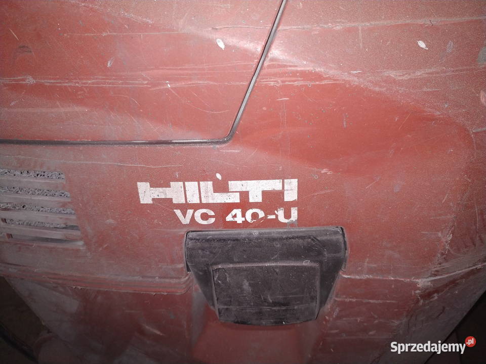 Odkurzacz Hilti VC40U Wrocław