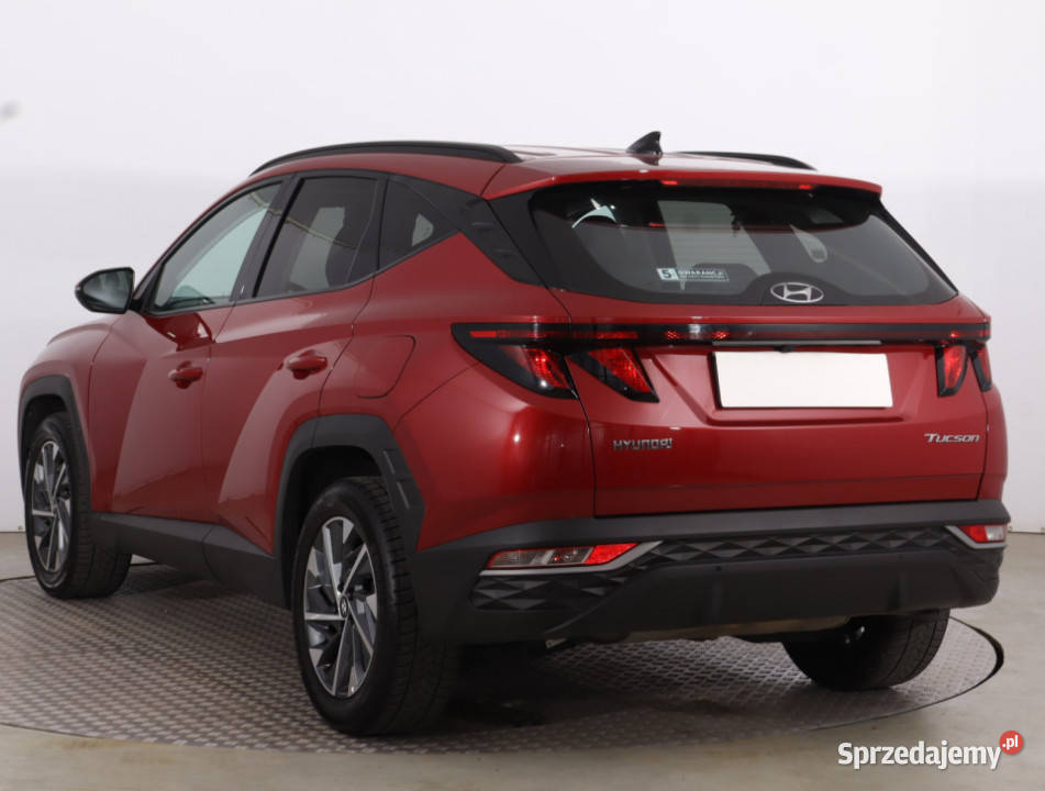 Hyundai Tucson 16 TGDI Rok produkcji 2022 Tucson mazowieckie